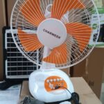 12" Solar Rechargebale Table Fan