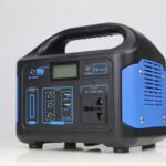 500W Power Station & Panel