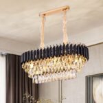 GOLD CHANDELIER