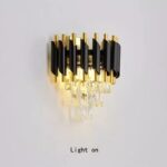 LED CRYSTAL WALL LIGHT