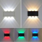 THREE EYES WALL LIGHT ( RGB)